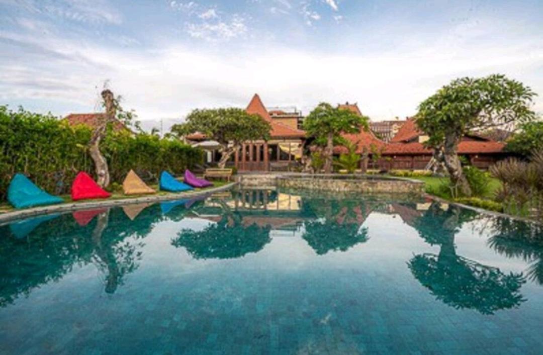 Damai Otel Canggu Dış mekan fotoğraf