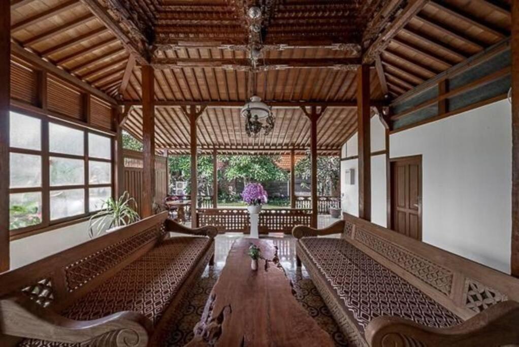 Damai Otel Canggu Dış mekan fotoğraf