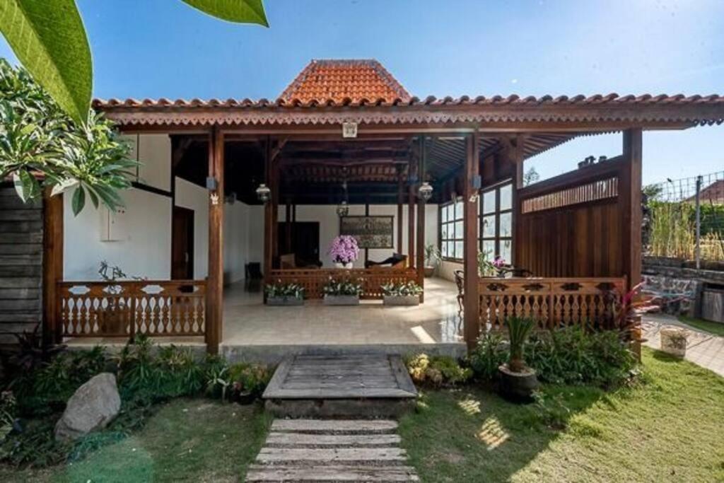 Damai Otel Canggu Dış mekan fotoğraf