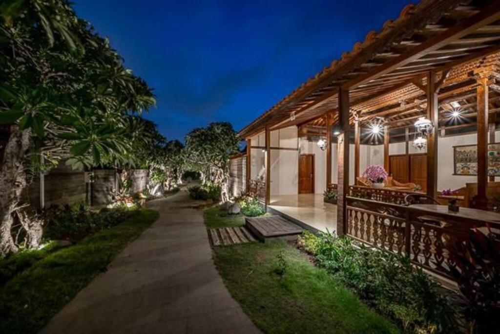 Damai Otel Canggu Dış mekan fotoğraf