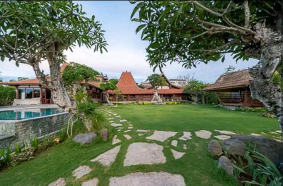 Damai Otel Canggu Dış mekan fotoğraf