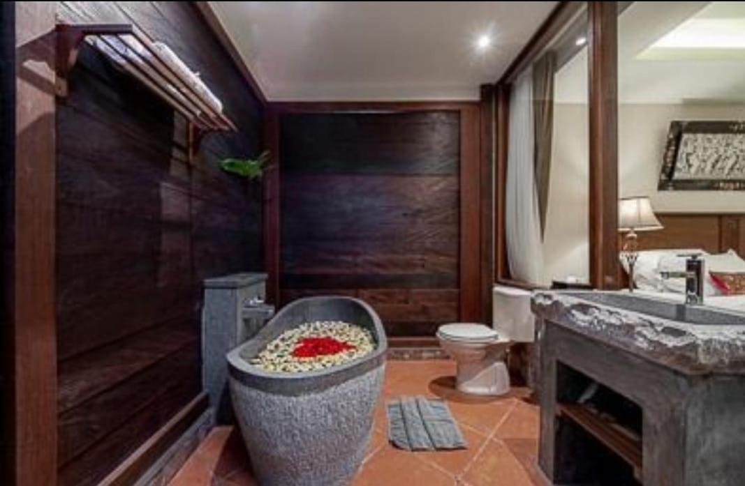 Damai Otel Canggu Dış mekan fotoğraf