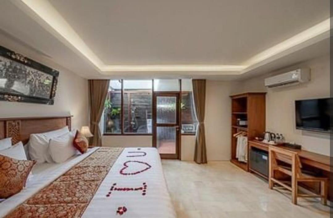 Damai Otel Canggu Dış mekan fotoğraf